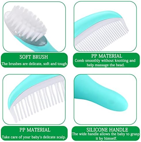 Baby Brush and Comb Set for Babies - Image 4