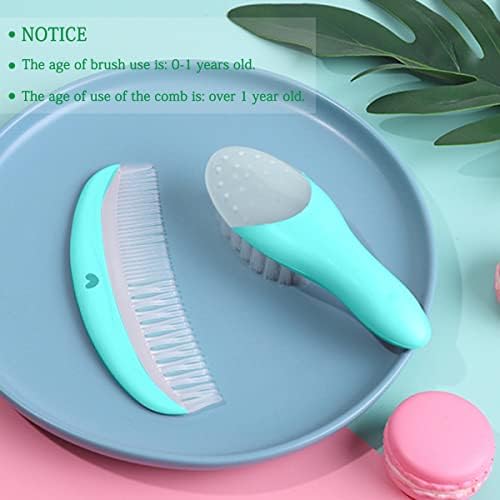 Baby Brush and Comb Set for Babies - Image 3