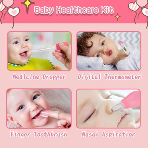 Baby Frida Safe Nail Clippers for Newborns with Ergonomic Grip, Pack of 1 - Image 3