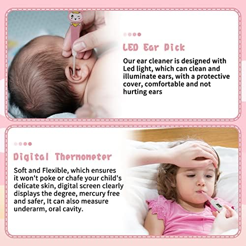 Baby Frida Safe Nail Clippers for Newborns with Ergonomic Grip, Pack of 1 - Image 6