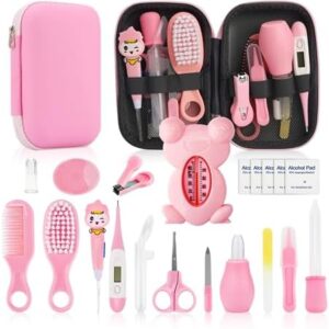 Baby Frida Safe Nail Clippers for Newborns with Ergonomic Grip, Pack of 1