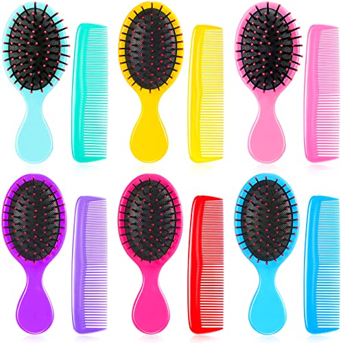 Baby Girl Hairbrush & Comb Set