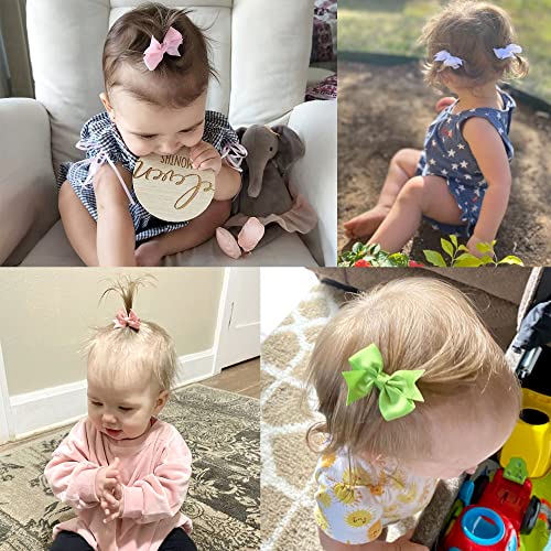 Baby Hair Brush Set 50 Count - Soft Bristles for Gentle Care of Delicate Hair - Image 3