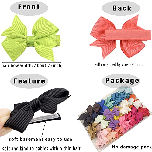 Baby Hair Brush Set 50 Count - Soft Bristles for Gentle Care of Delicate Hair - Image 2