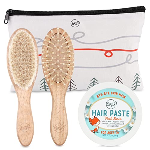 Gentle Baby Hair Cream 8 oz for Sensitive Scalp Parents Trust