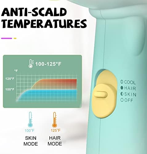Baby hair dryer for gentle styling and quick drying. - Image 3
