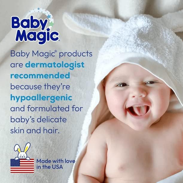 Baby Magic 2-in-1 Hair and Body Wash - Image 5