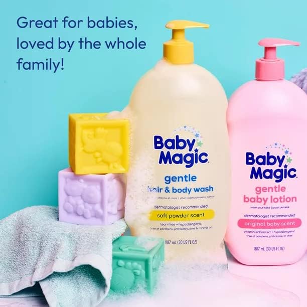 Baby Magic 2-in-1 Hair and Body Wash - Image 4