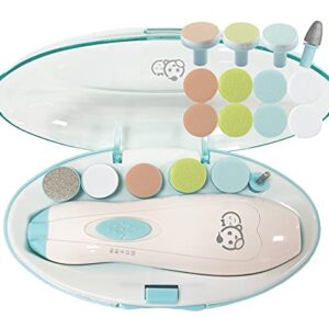 First Years Baby Nail Clippers with Safety Features for Easy, Gentle Trimming