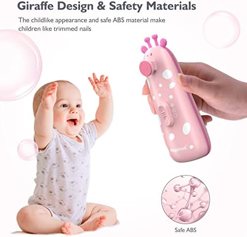 20-Piece Baby Nail Care Kit Safe and Easy Grooming Set - Image 5