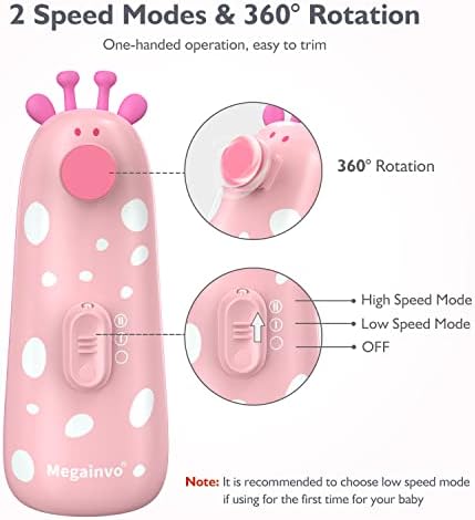 20-Piece Baby Nail Care Kit Safe and Easy Grooming Set - Image 4