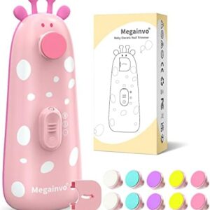 20-Piece Baby Nail Care Kit Safe and Easy Grooming Set