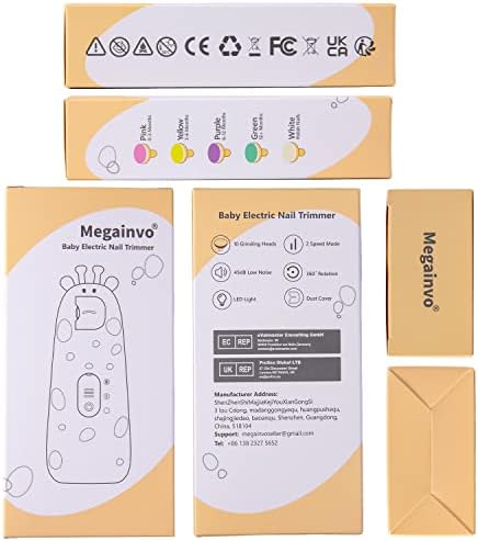 20-Piece Baby Nail Care Kit Safe and Easy Grooming Set - Image 8