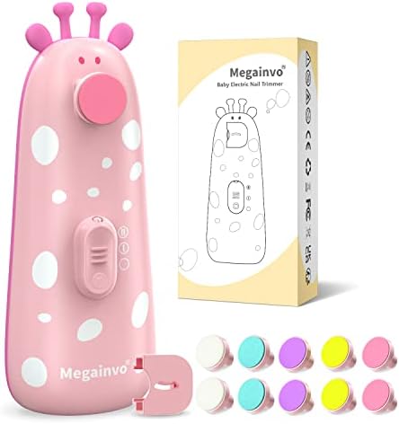 20-Piece Baby Nail Care Kit Safe and Easy Grooming Set