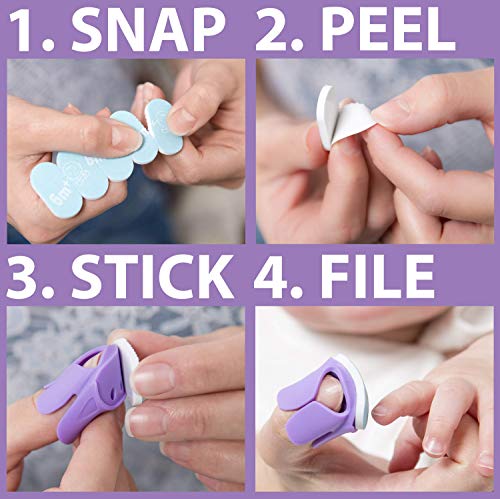 Infant Nail Clippers Gentle & Safe for Baby with Ergonomic Grip - Image 8