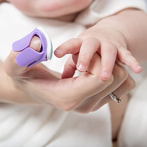 Infant Nail Clippers Gentle & Safe for Baby with Ergonomic Grip - Image 6