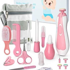 Infant Baby Nail Clippers with Built-in Safety Features and Ergonomic Grip