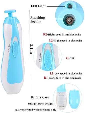 Gentle Baby Nail Clippers for Safe Trimming, Ergonomic Design, and Built-in Safety Features - Image 3