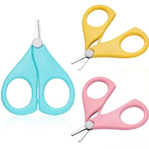 Infant Toddler Baby Nail Clippers Tiny Safe Trimming Scissors 0-12 Months
