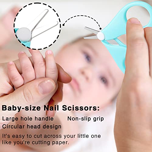 Infant Toddler Baby Nail Clippers Tiny Safe Trimming Scissors 0-12 Months - Image 5