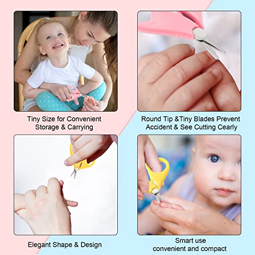 Infant Toddler Baby Nail Clippers Tiny Safe Trimming Scissors 0-12 Months - Image 6