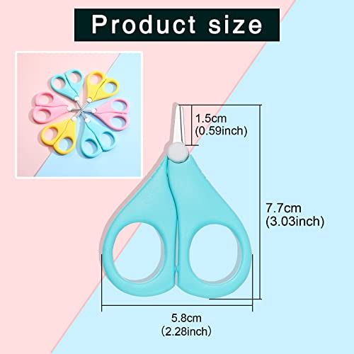 Infant Toddler Baby Nail Clippers Tiny Safe Trimming Scissors 0-12 Months - Image 2