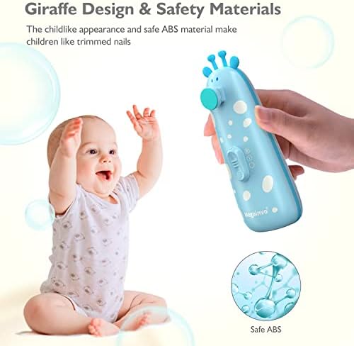 Baby Nail Clippers with Built-in Light, Compact Size for Safe Trimming - Image 5