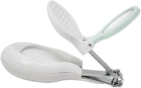 Baby Nail Clippers with Built-in Safety Light for Gentle Nail Trimming