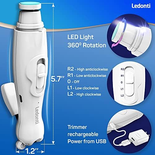 Gentle Baby Nail Clippers with Integrated File, Lightweight, Safe & Easy Nail Trimming - Image 3