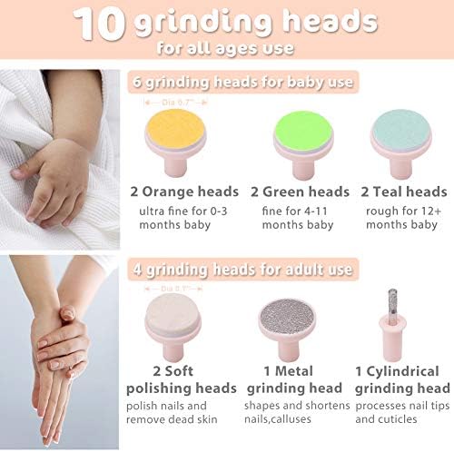 Baby Nail Clippers with LED Light and Safety Clip for Gentle Grooming - Image 2