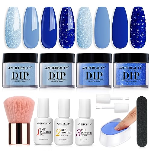 Soft Matte Finish Baby Powder Nails Set 15g Capacity for Effortless Beauty