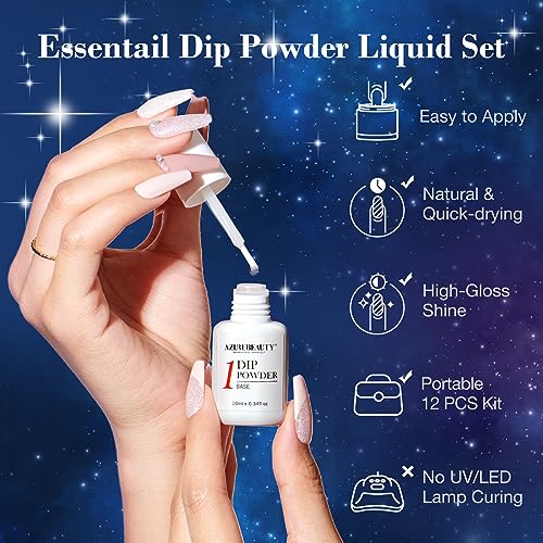 Soft Matte Finish Baby Powder Nails Set 15g Capacity for Effortless Beauty - Image 6