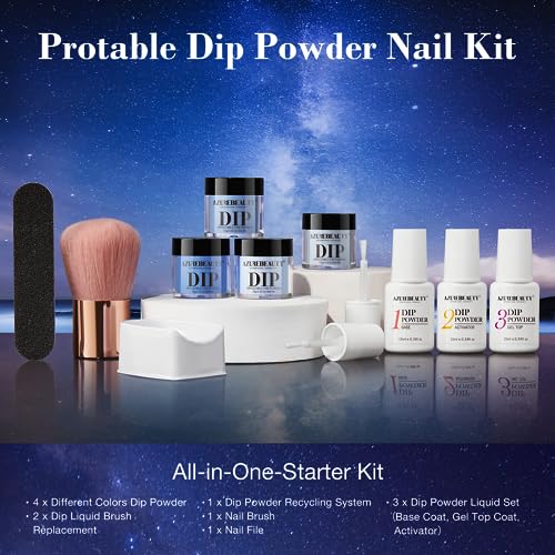 Soft Matte Finish Baby Powder Nails Set 15g Capacity for Effortless Beauty - Image 5