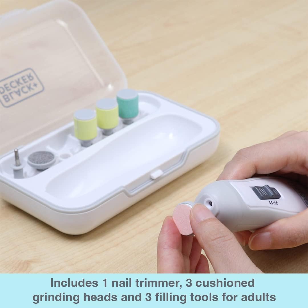 Baby Room Nail Clippers for Safe Baby Grooming - Image 4