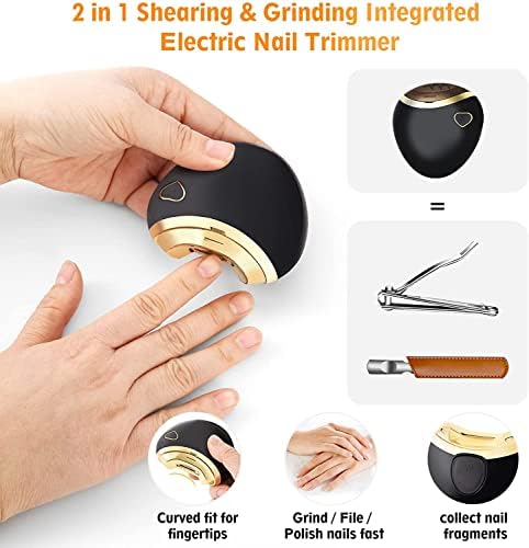 Baby Nail Clippers with Rounded Tips for Gentle and Safe Grooming - Image 4