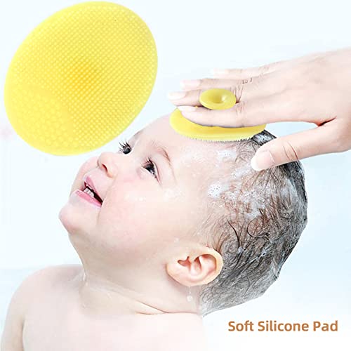 Soft Bristle Baby Wooden Hair Brush and Comb Set for Gentle Grooming - Image 5