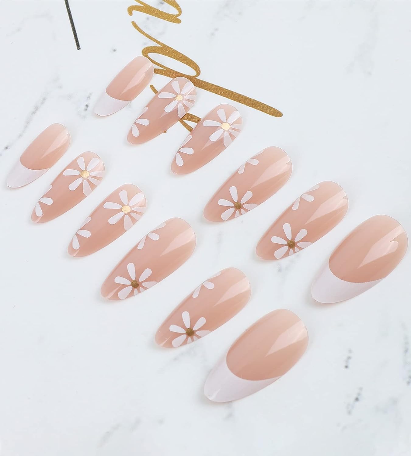 24pc Cute Baby Yoda Themed Acrylic Nail Kit for Kids and Adults - Image 4