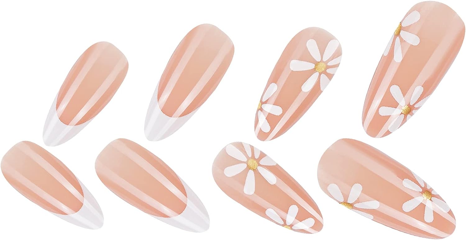 24pc Cute Baby Yoda Themed Acrylic Nail Kit for Kids and Adults - Image 3