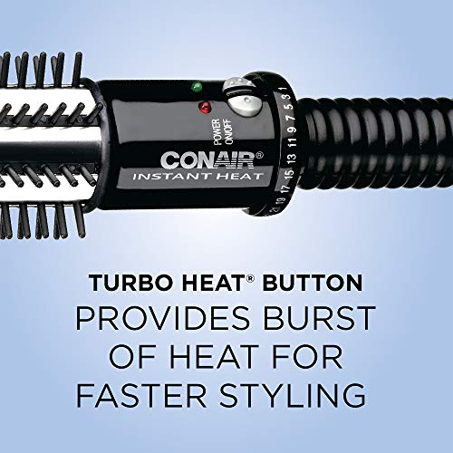 Babyliss Dual Rotating Hair Brush: Quick Styling Tool - Image 3