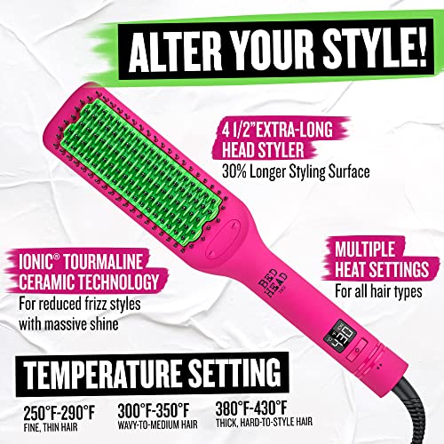 Babyliss Hair Smoothing Brush ? Quick & Easy Styling - Image 3