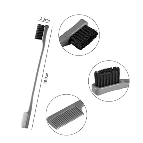 Babyliss Ionic Smoothing Hair Brush for Shiny Hair Ergonomic Design - Image 6