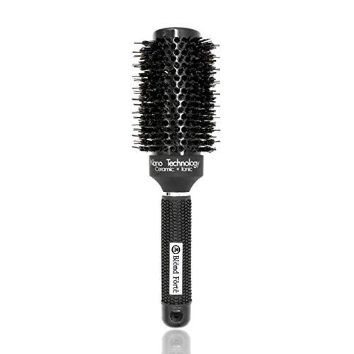 Babyliss Ionic Smoothing Hair Brush for Shiny Hair Ergonomic Design - Image 4