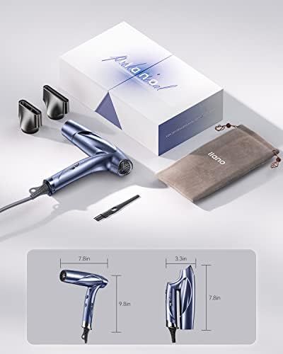 Babyliss Pro Lightweight Titanium Hair Dryer 2000 Watts Fast Drying for Effortless Styling - Image 8