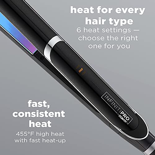 Babyliss Nano Titanium 1-inch Flat Iron and Blow Dryer Set for All Hair Types - Image 3