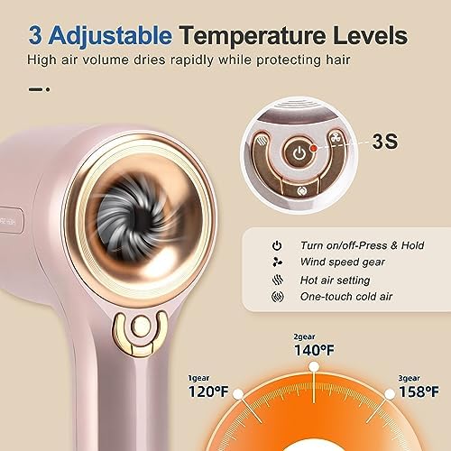 Babyliss Pro Professional Lightweight High-Performance Blow Dryer 1875 Watts - Image 5
