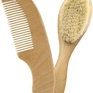 Baby?s brush for delicate hair grooming.
