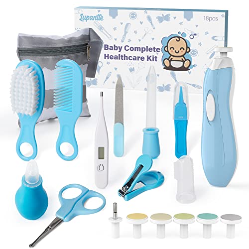 Baby?s First Nail Clippers for trimming baby?s nails.
