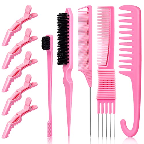 Back Comb Brush: For Added Volume and Texture