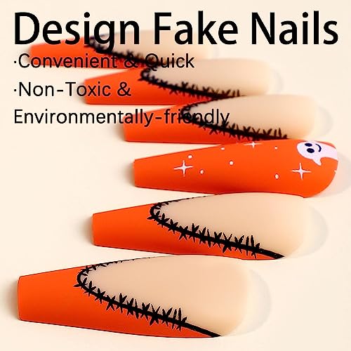 ?Baddie Coffin Acrylic Nails? - Image 3