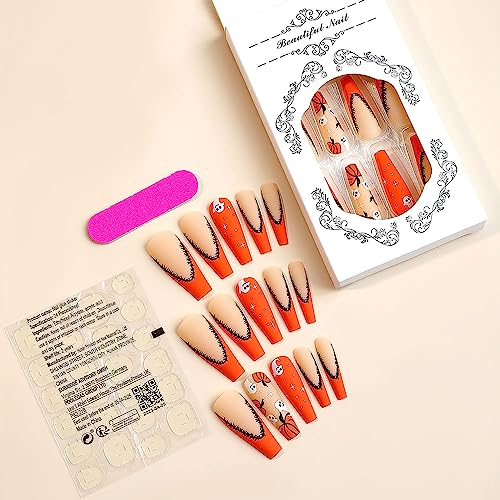?Baddie Coffin Acrylic Nails? - Image 4